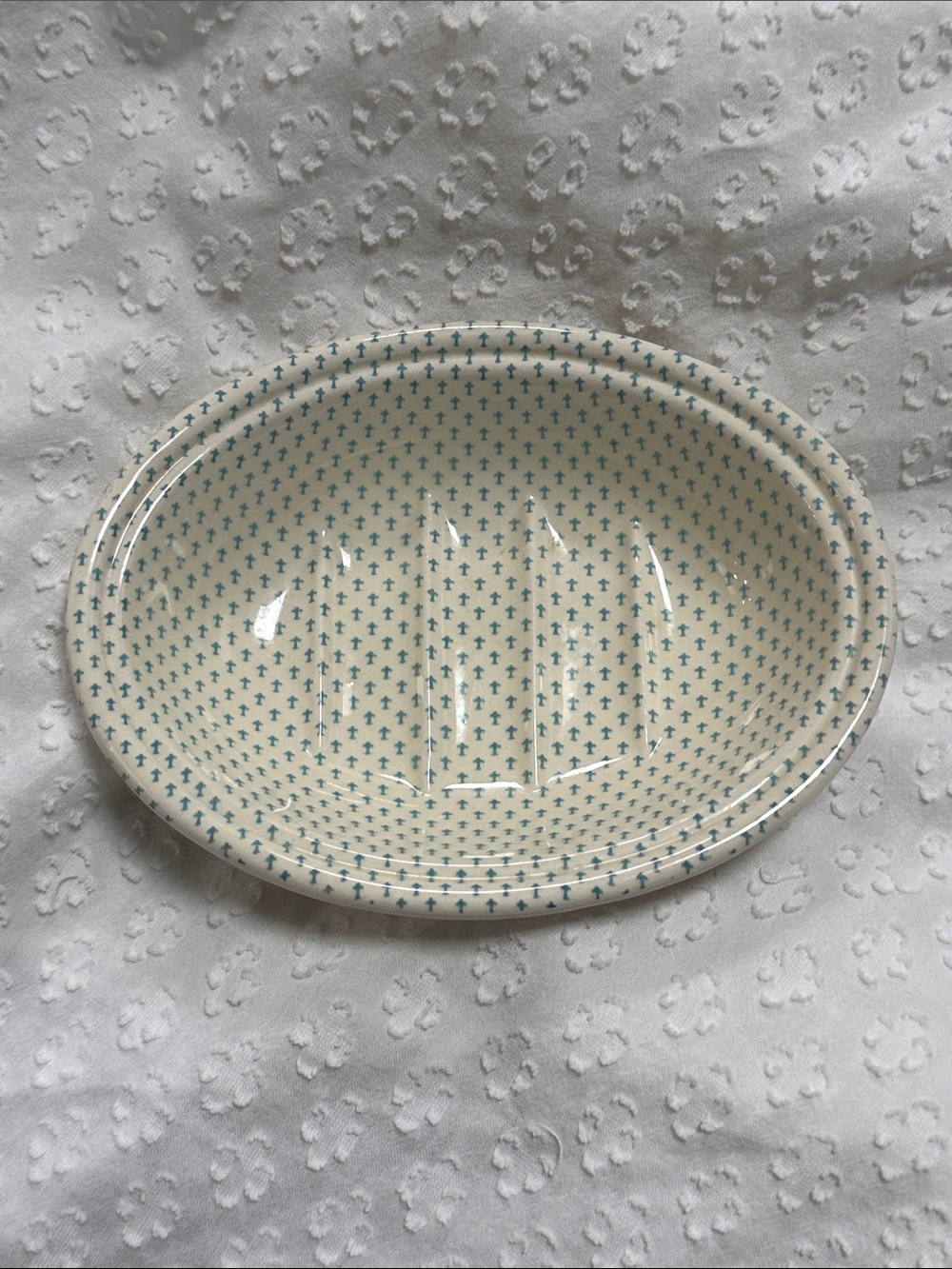 Crabtree & Evelyn Mason's Soap Dish Vintage